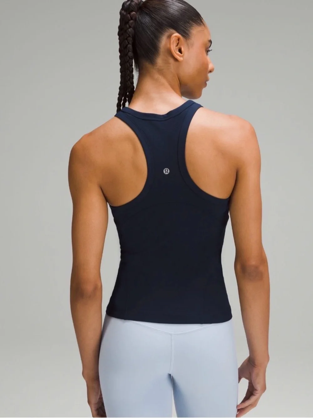 Lululemon Align Waist Length Tank Sz 10 True Navy NWT - Picture 2 of 7